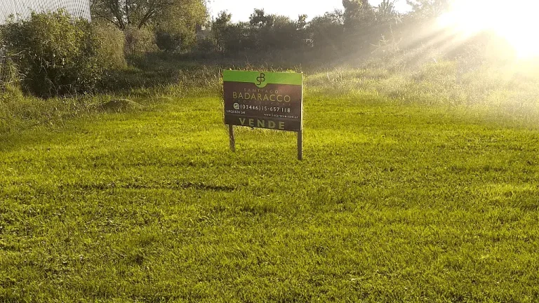 Terreno en Pueblo Belgrano