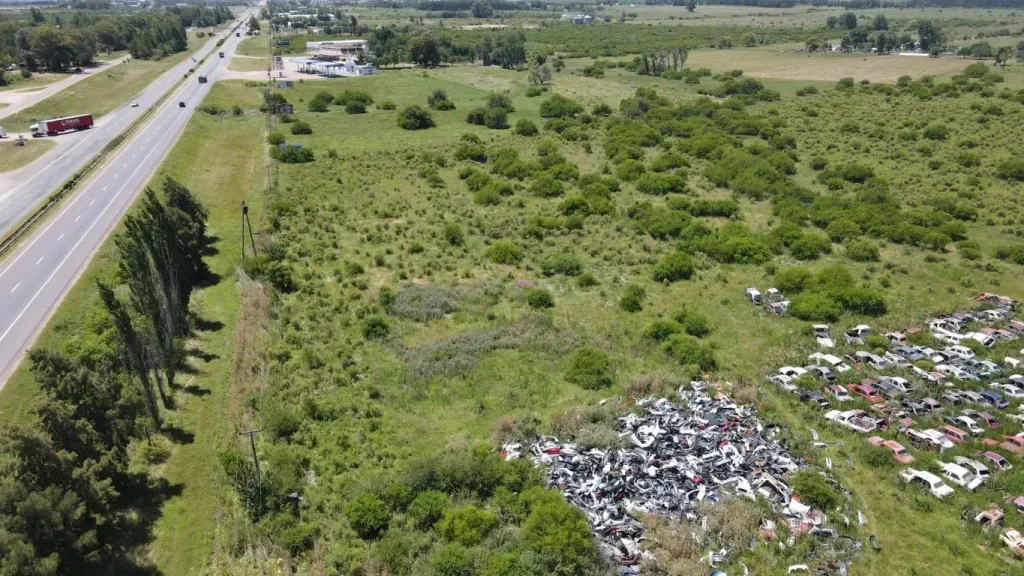 10 Hectáreas sobre Ruta Nacional Nº 14