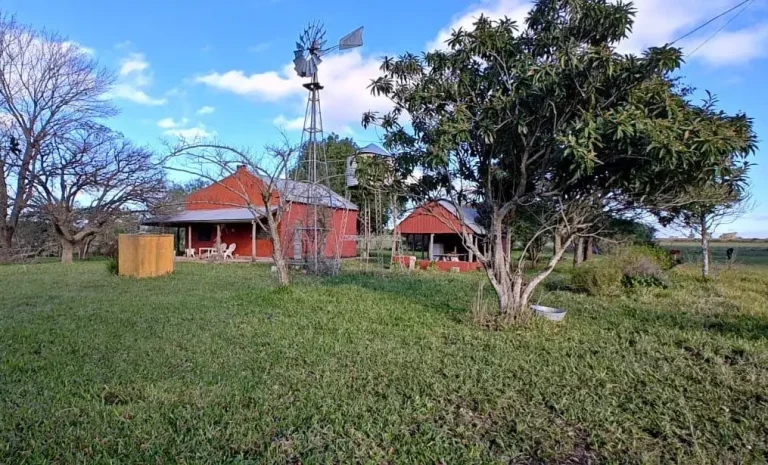 13 HECTÁREAS AGRÍCOLO-GANADERAS