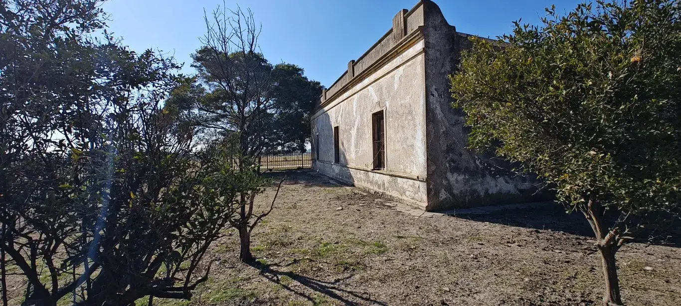 Chacra de 14 hectáreas sobre ripio en Mansilla