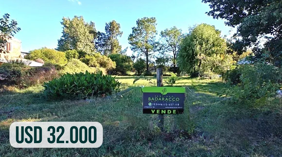 Terreno en Nuevo Pueblo Belgrano