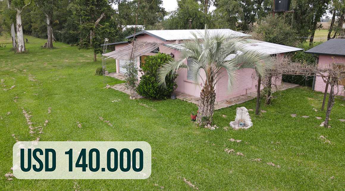 Chacra de 5 hectáreas en Gualeguaychú