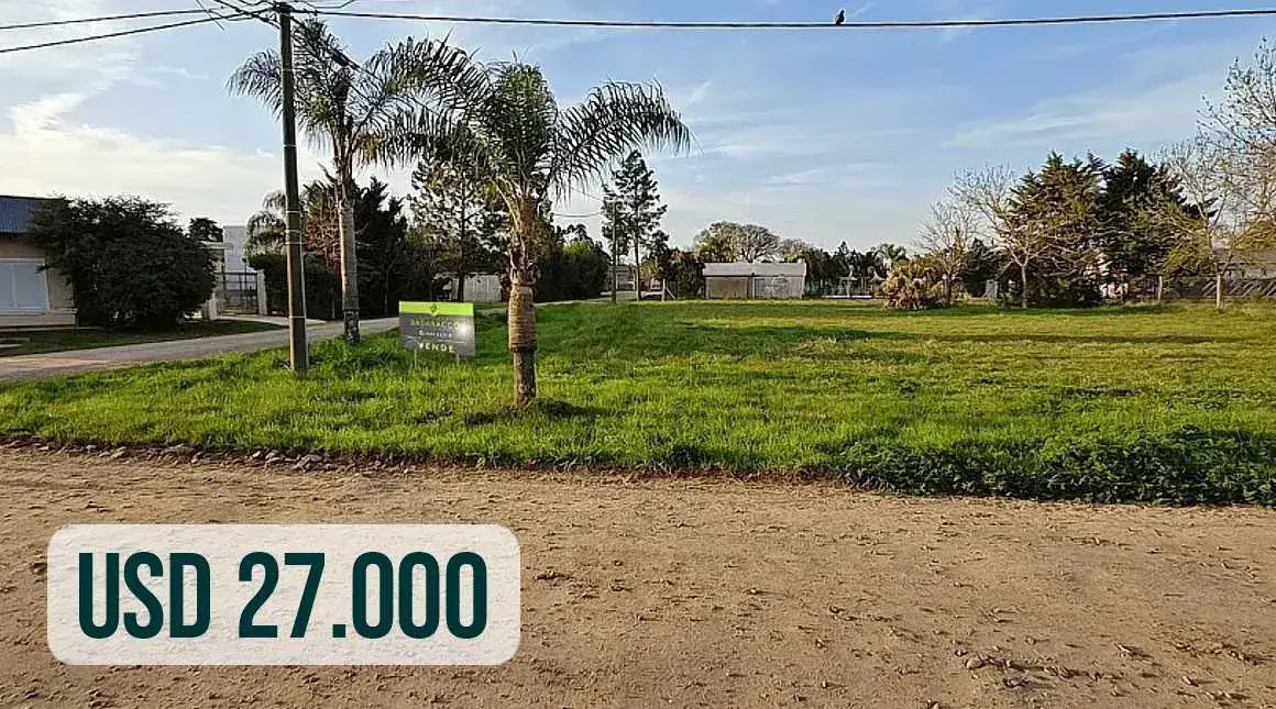 Terreno esquina en Nuevo Pueblo Belgrano